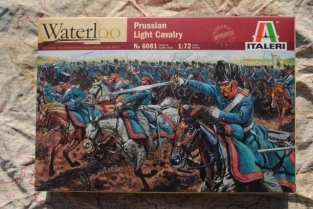 Italeri 6081 Prussian Light Cavalry 